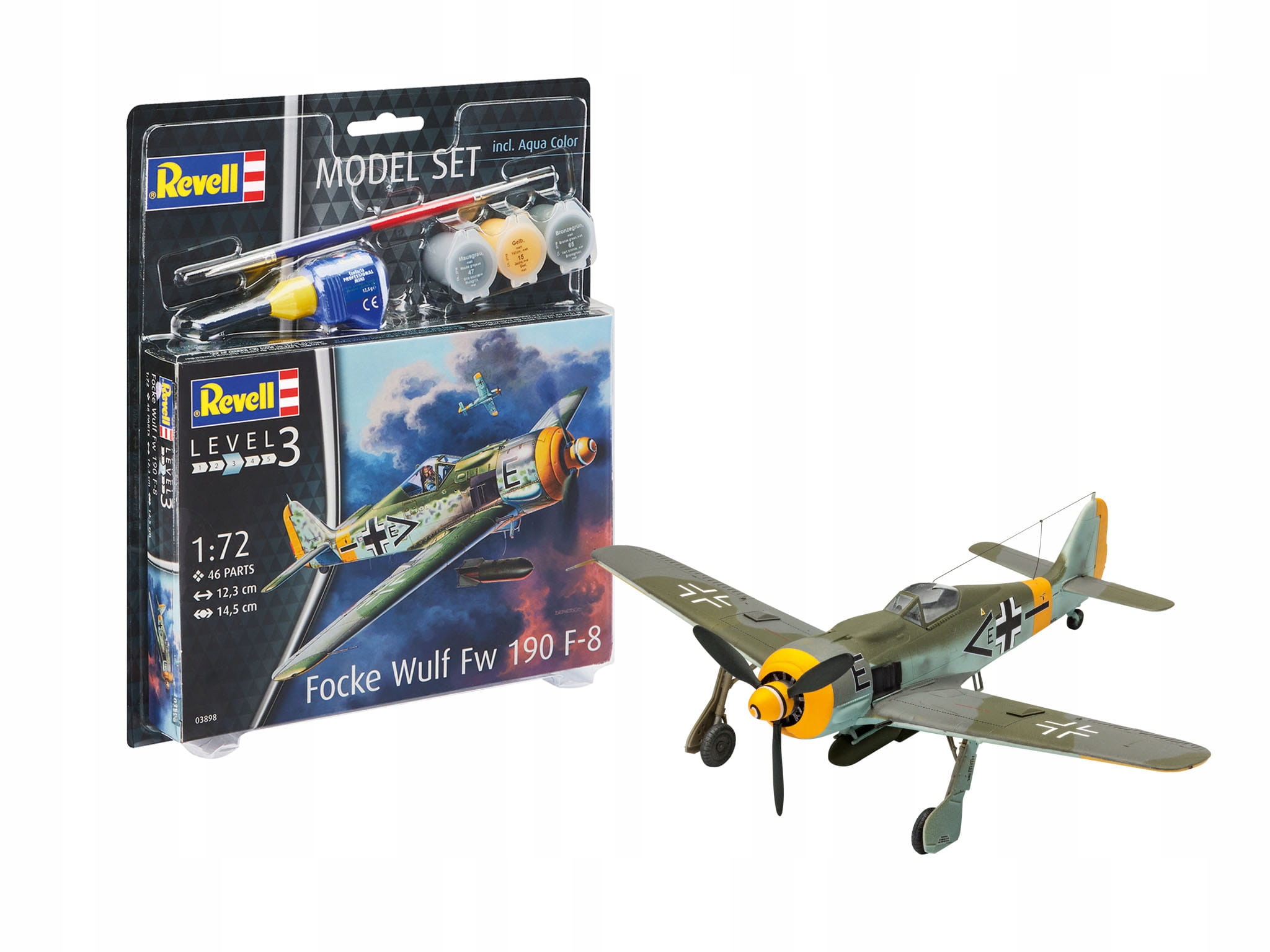 Model sada Focke Wulf Fw190 F8