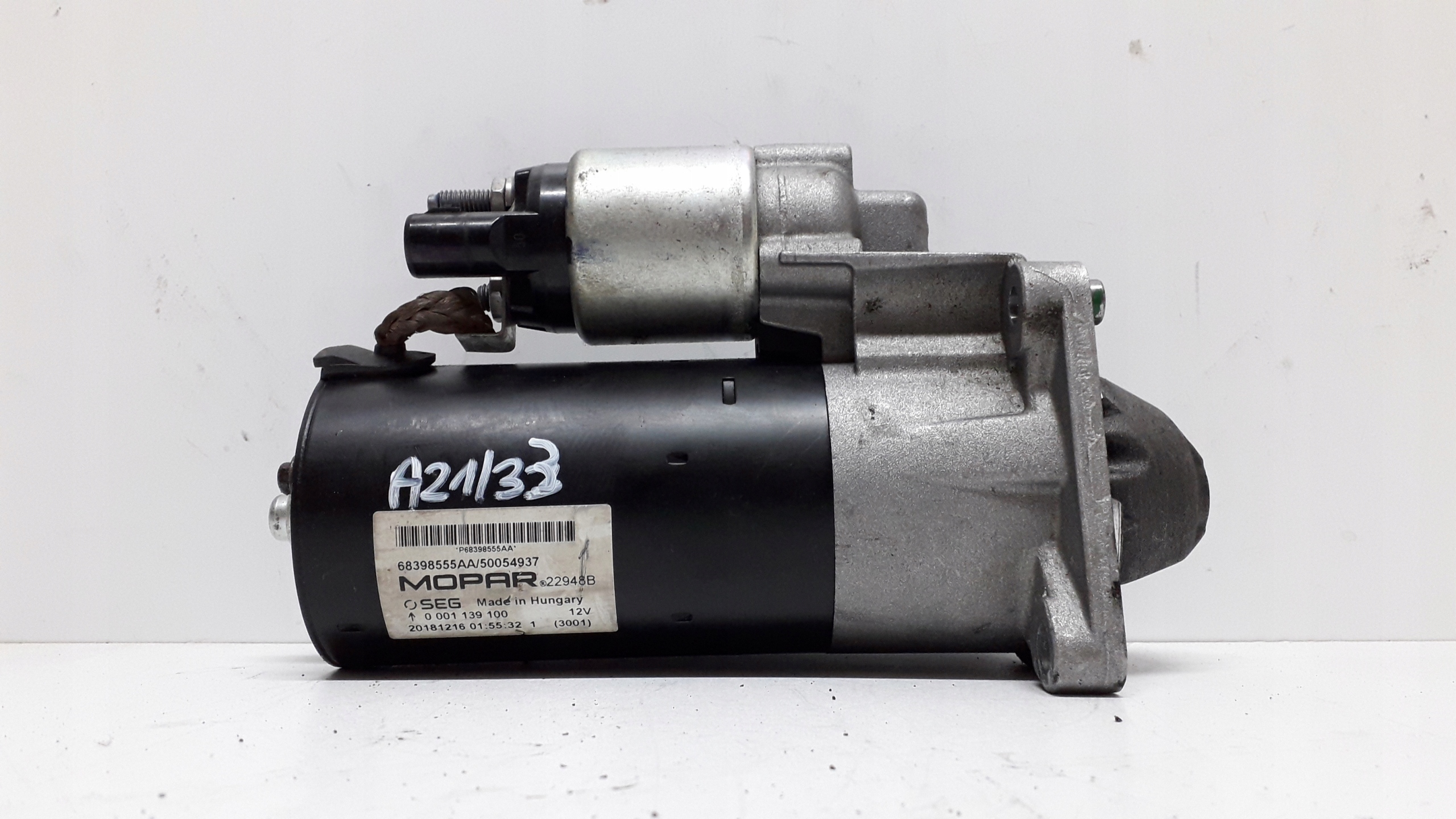 JEEP COMPASS 2 16 ROZRUSZNIK 68398555AA 0001139100