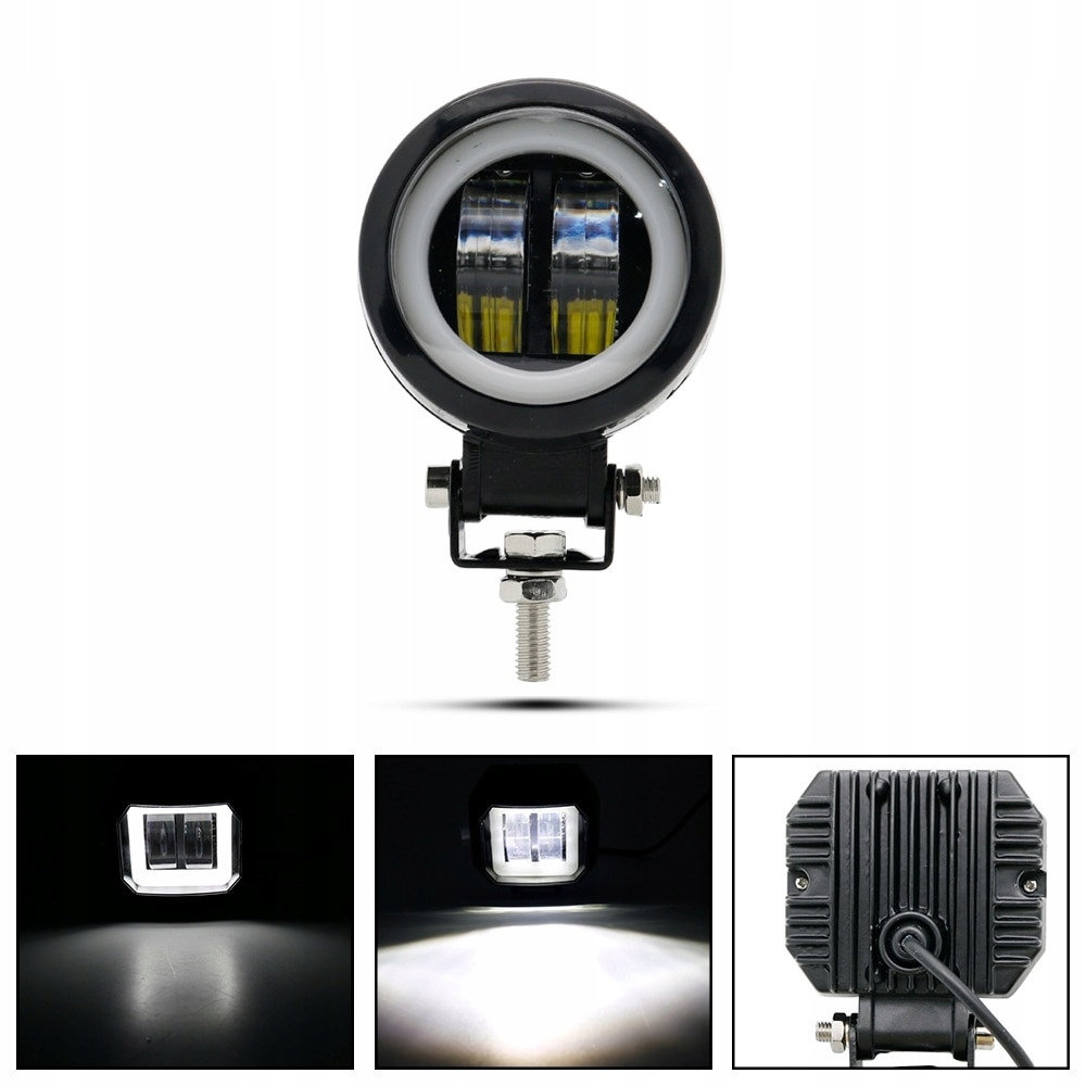 HALOGEN DZIENNE LED MIJANIA RINGI WŁĄCZNIK 6D EAN (GTIN) 8659524134559