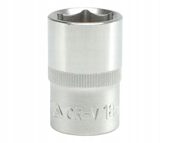 

Nasadka sześciokątna 1/2'' 18 mm