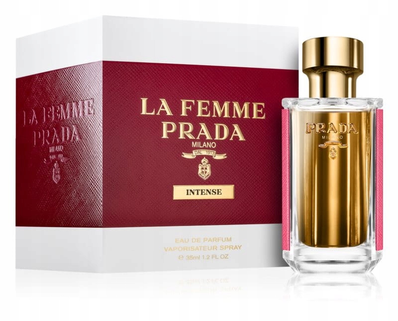Prada La Femme Intense woda perfumowana dla kobiet 35 ml