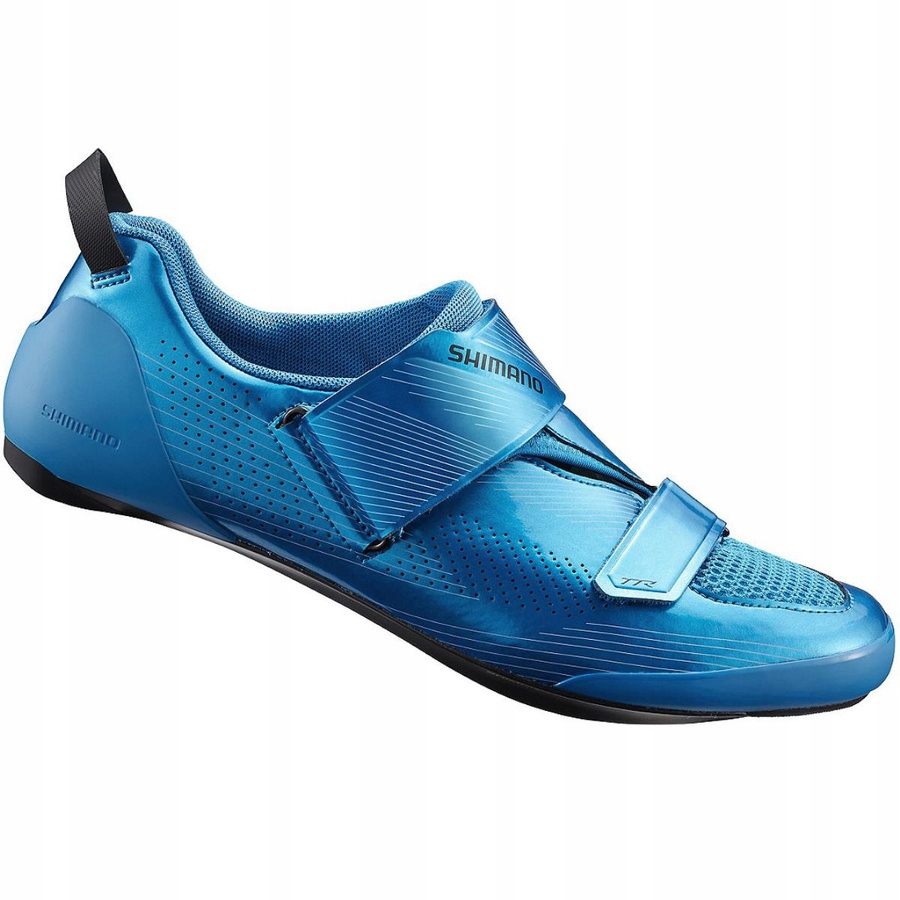 Shimano TR9 buty szosowe triathlonowe Carbon blue z 210€ EU47