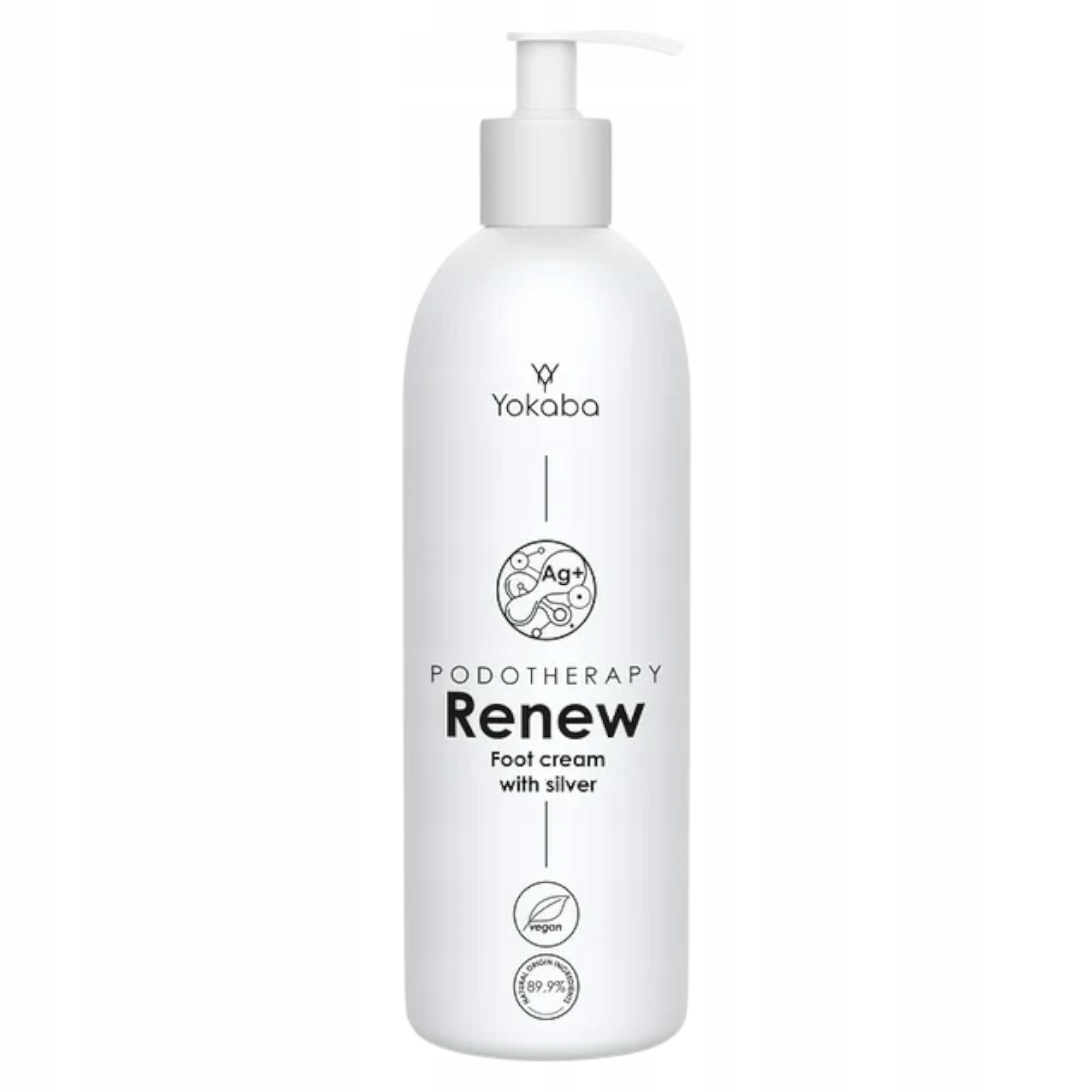 Yokaba Renew Foot Cream with Silver Podotherapy regenerační krém 250 ml