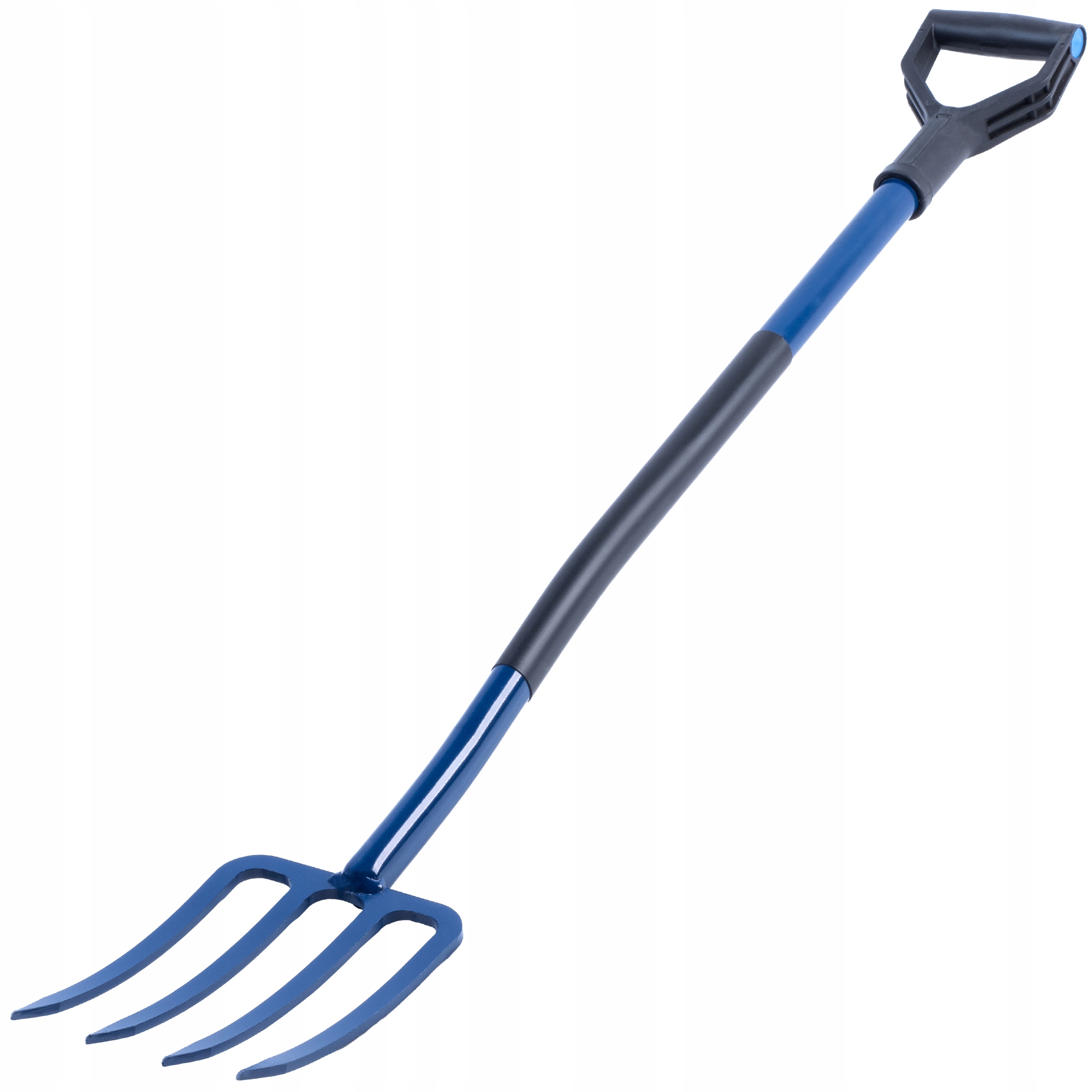 Kopací Vidle 4-ZUBÉ Kovová Rukojeť 130 cm