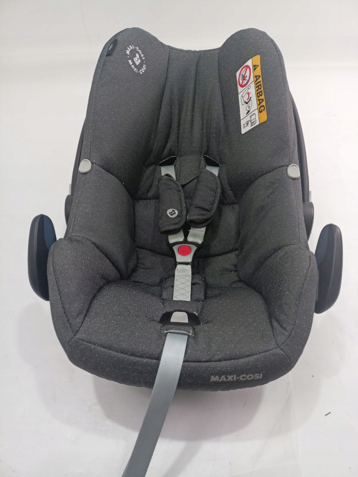 Cosi Rock Maxi Cosi Sparkling Grey Pebble Maxi-Cosi Rock I-Size