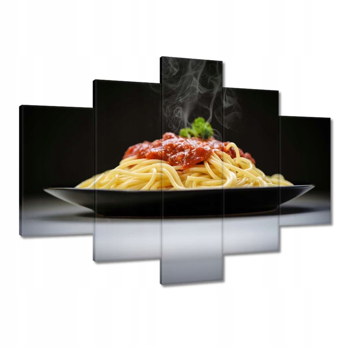 Obrazy 150x105 Italské špagety s omáčkou