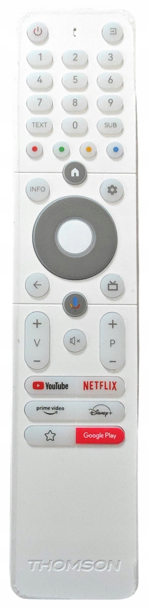 Dálkový Ovladač Thomson RC112AW Originál! (č. P734A)