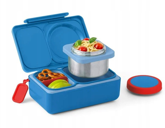 OMIE OMIEBOX UP LUNCH BOX Z TERMOSEM GALAXY PURPLE (850005702894 - Main Image