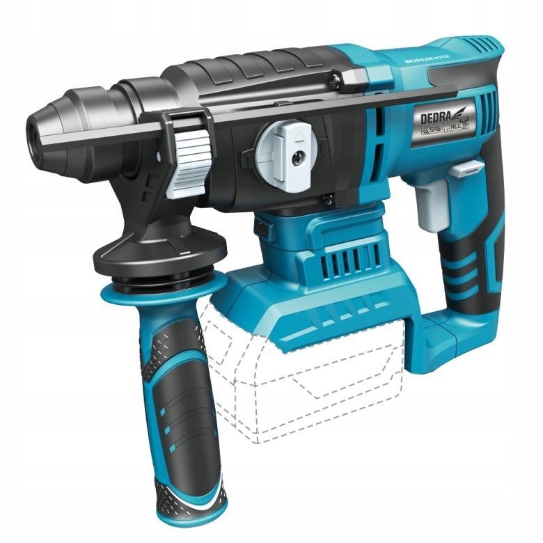 DEDRA MŁOT UDAROWO OBROTOWY 26MM DED7149