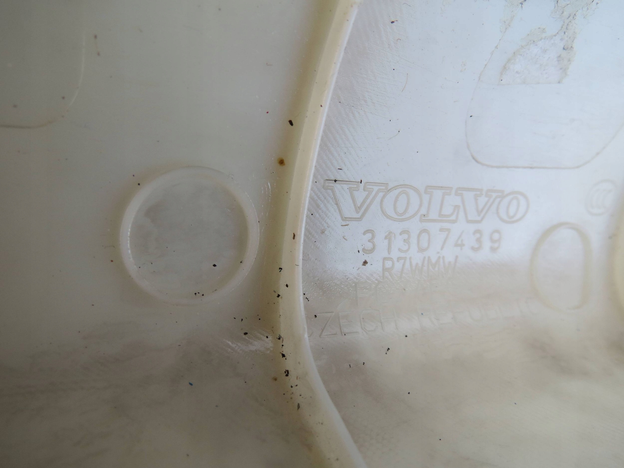cover SLUPKA right front front upholstery pillar VOLVO V60 31307439