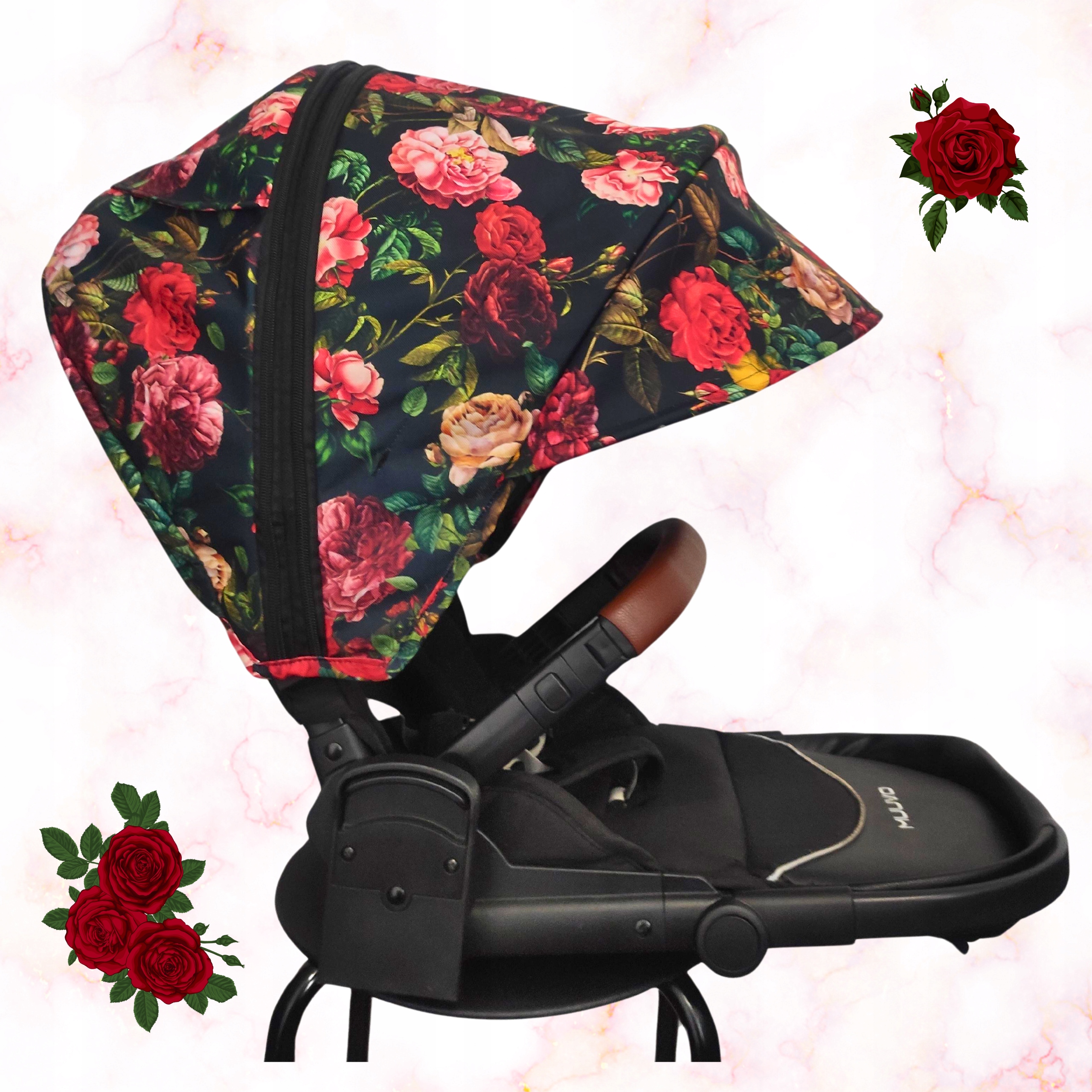 Wymienna Buda do Wózka Muuvo Quick 2.0 / 3.0 Kod producenta Fabryka Krecika Muuvo Quick