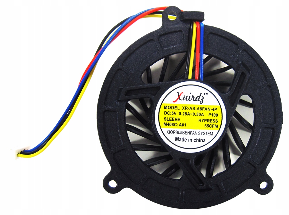 

Wentylator Asus F3 F3U F3S F3L F8 A8 A8A Z53 M50