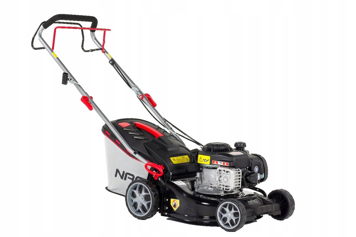 Kosiarka Spalinowa z napędem Nac 42 cm Briggs Stratton 125 cm3 Kosz 45 l