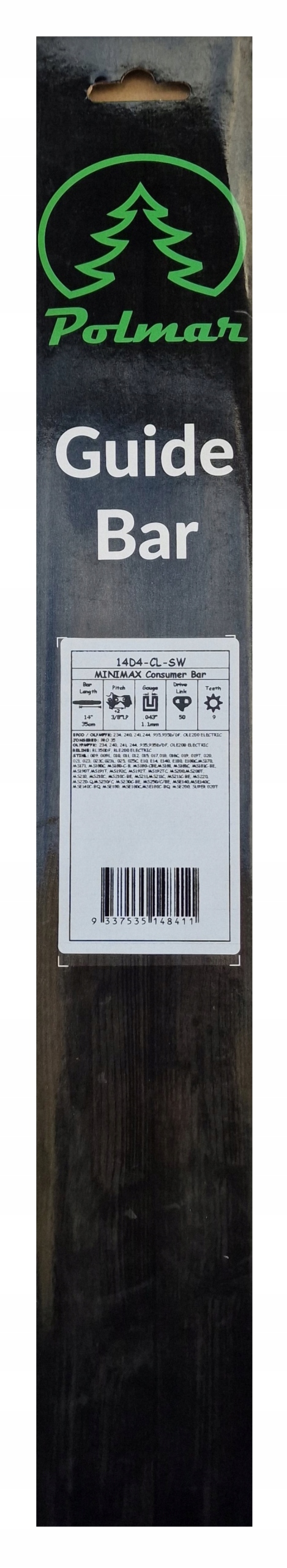 

Prowadnica do pilarki piły piła Stihl 35cm MS180