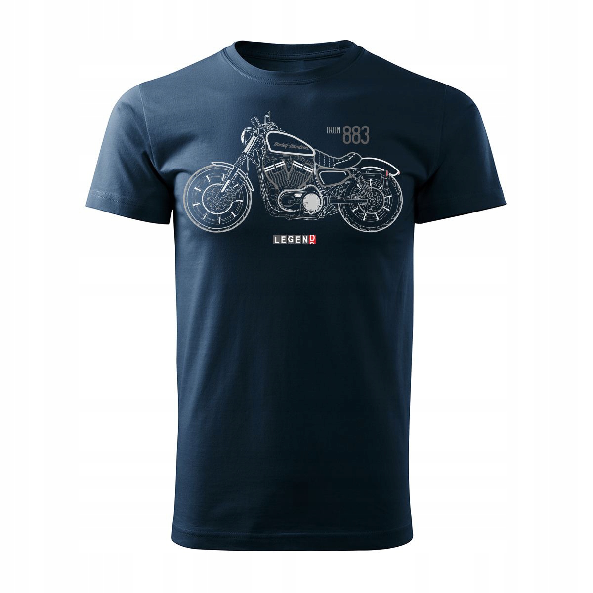 

Koszulka motocyklowa na motor Harley Iron 883