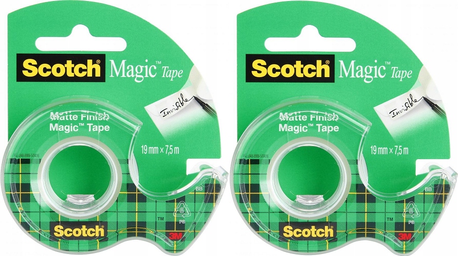 

Scotch Magic Taśma Biurowa Matowa x 2