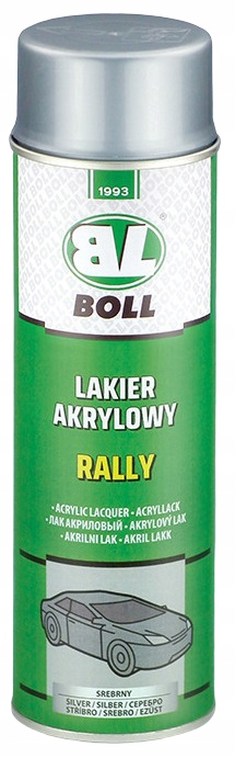 

Boll Lakier Akrylowy Srebrny Rally