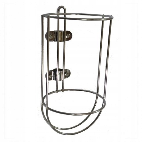 Koš na odrážedlo Aqua Marine 17,2 cm x 41 cm jednoduchý nerezový