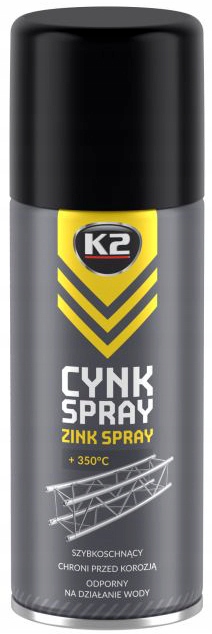

K2 Cynk Spray Antykorozyjny Ocynk W Sprayu 400 ML