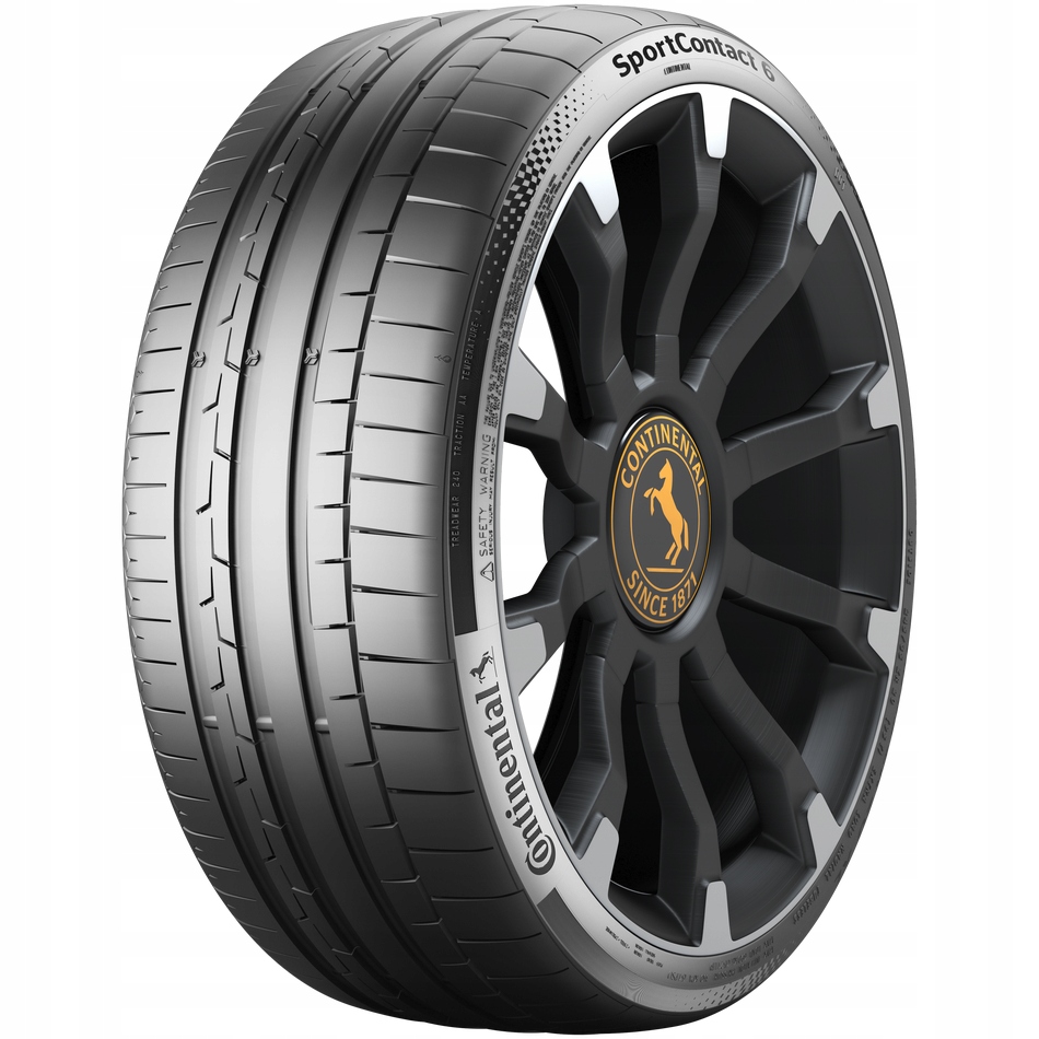 Letná pneumatika Continental SportContact 6 275/45 R21 107 Y s ochranou ráfika