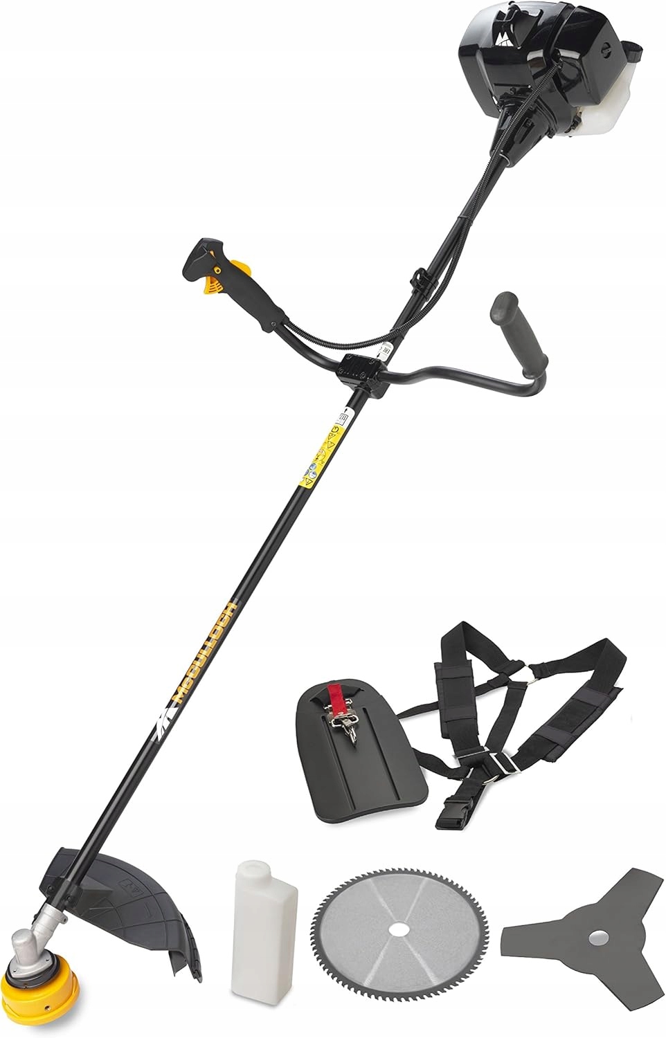 Kosa Spalinowa Wykaszarka Husqvarna McCulloch B43 Bt 1,70 Km