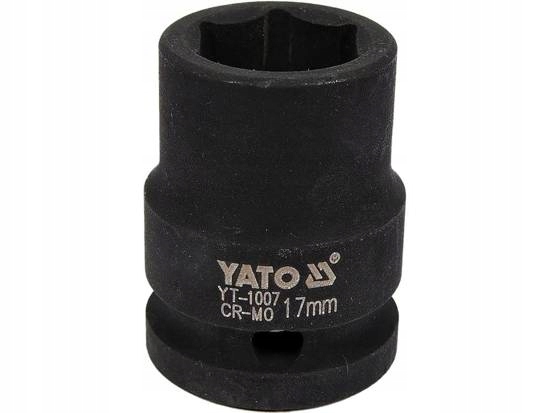 

Nasadka Udarowa 1/2" x 17 MM Yato YT-1007