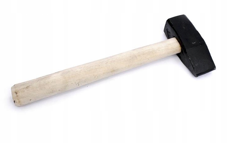 Młotek Ślusarski Rozłupak 6 Kg Produkt Polski Kuty