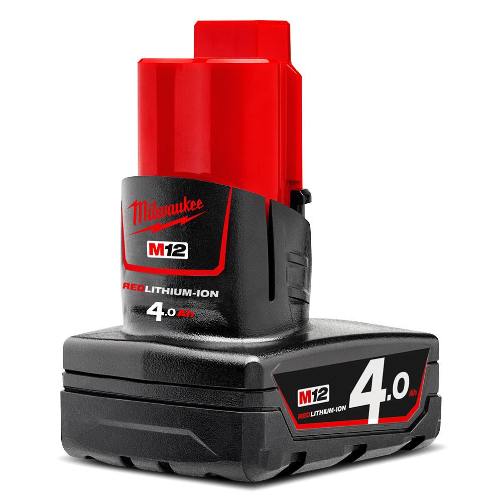 

Milwaukee M12B4 4AH M12 Akumulator 4932430065