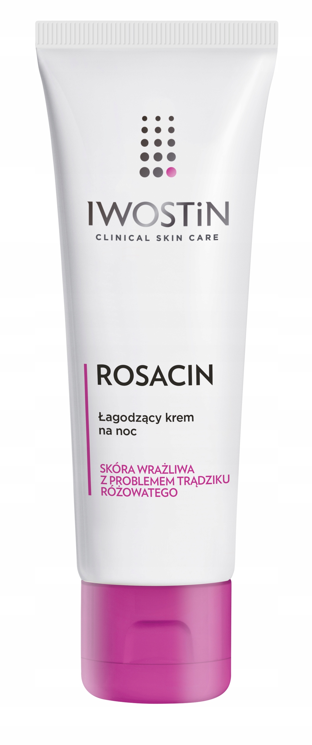 

Iwostin Rosacin Łagodzący Krem Na Noc Trądzik