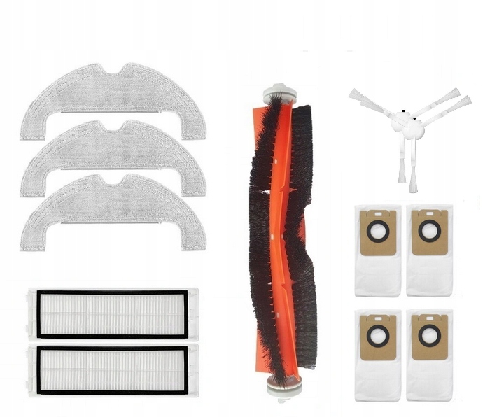 Panni Mop Per Robot Aspirapolvere Dreame Bot Z10 Pro/L10 Plus - 10 Pezzi Di Ricambio, Alta Assorbenza - Foto 3