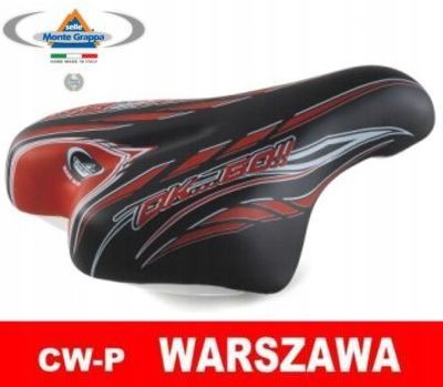 Siodełko do rowerów 12-16 Monte Grappa OK.GO! (B/R Kod producenta RA-SIM9966