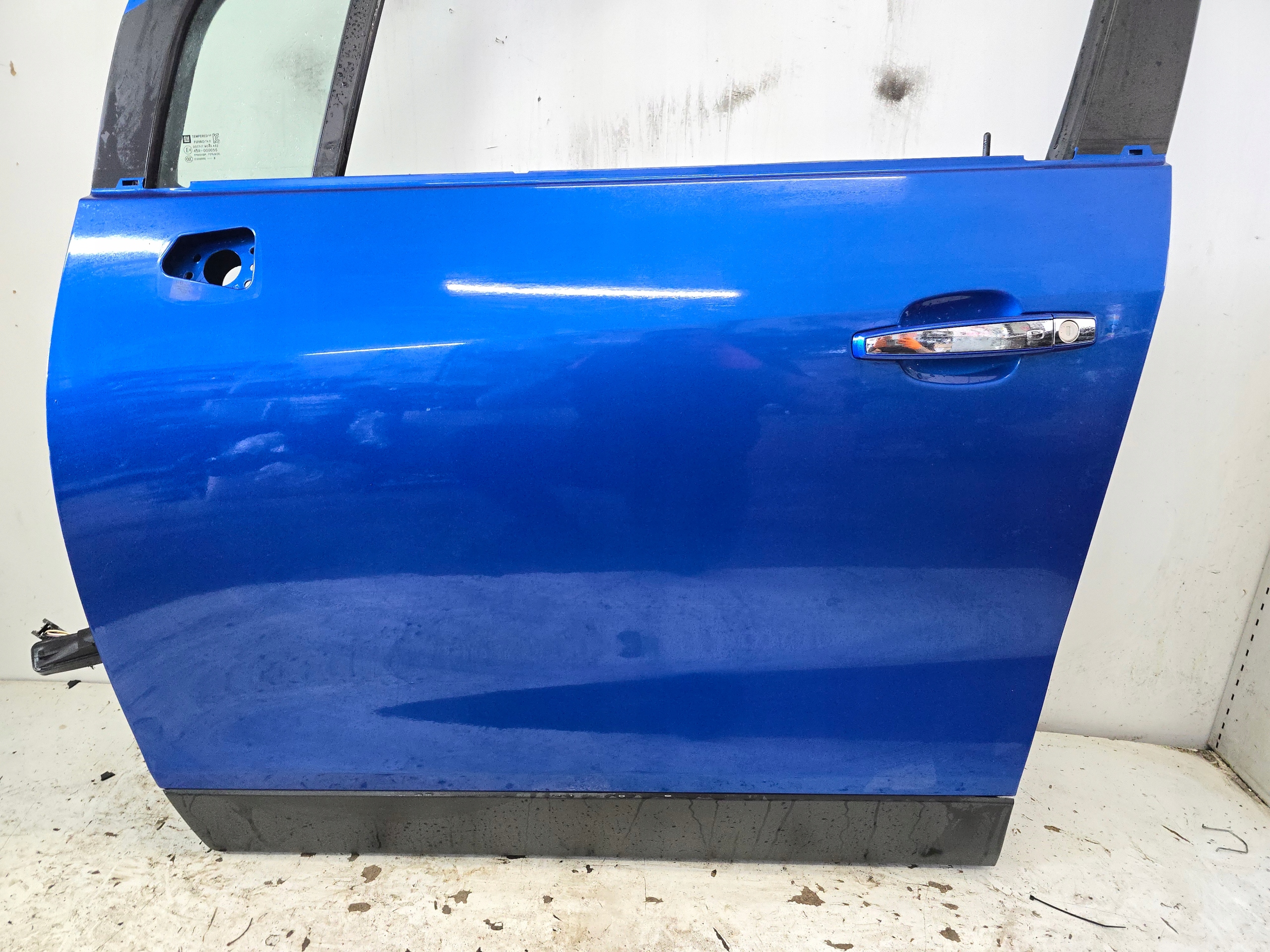 OPEL MOKKA MOKKA X door left front left front GOM SKY BLUE