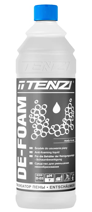 

Tenzi De Foam Neutralizuje Pianę Do Odkurzaczy 1 L