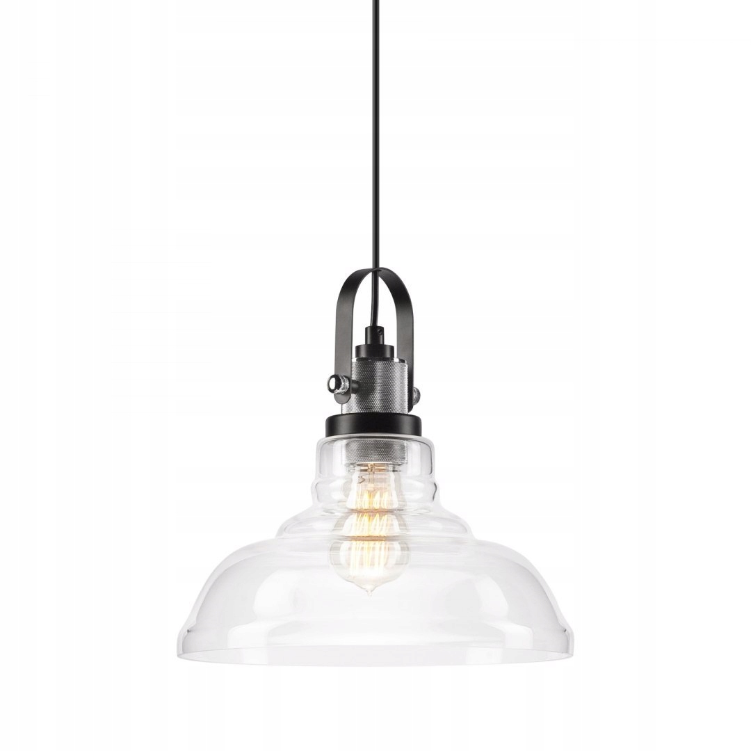 

Lampa Wisząca Sufitowa Lux Żyrandol Chrom Loft Lux