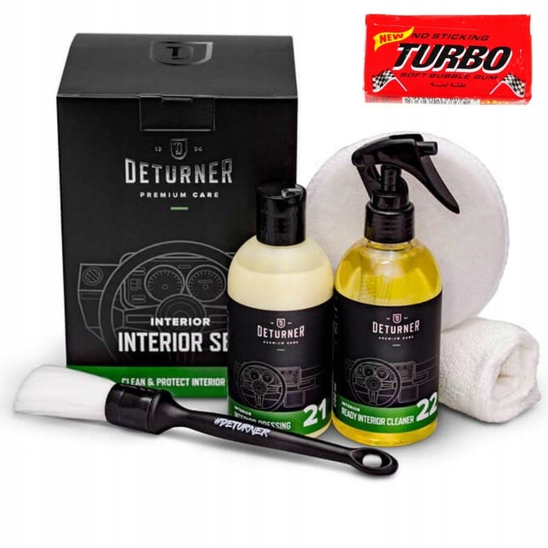 

Deturner Interior Set zestaw do wnętrza auta