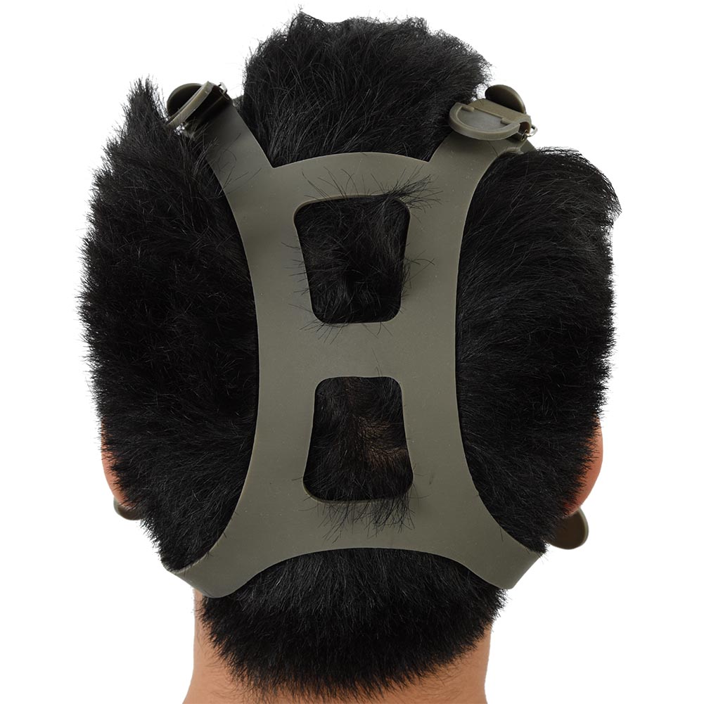 MASKA PRZECIWGAZOWA PEŁNOTWARZOWA Model Maski