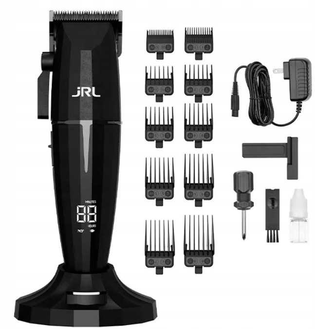 Jrl Profesjonalna Maszynka Do Strzyżenia Włosów Onyx FF2020C-B Czarna