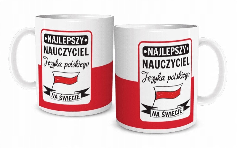 

Kubek dla najlepszego Nauczyciela Polskiego