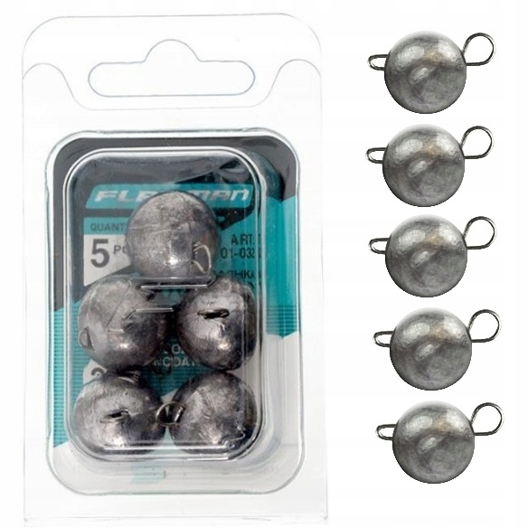 FLAGMAN CZEBURASZKA SPINNINGOWA 2 GR OPK 5 SZT