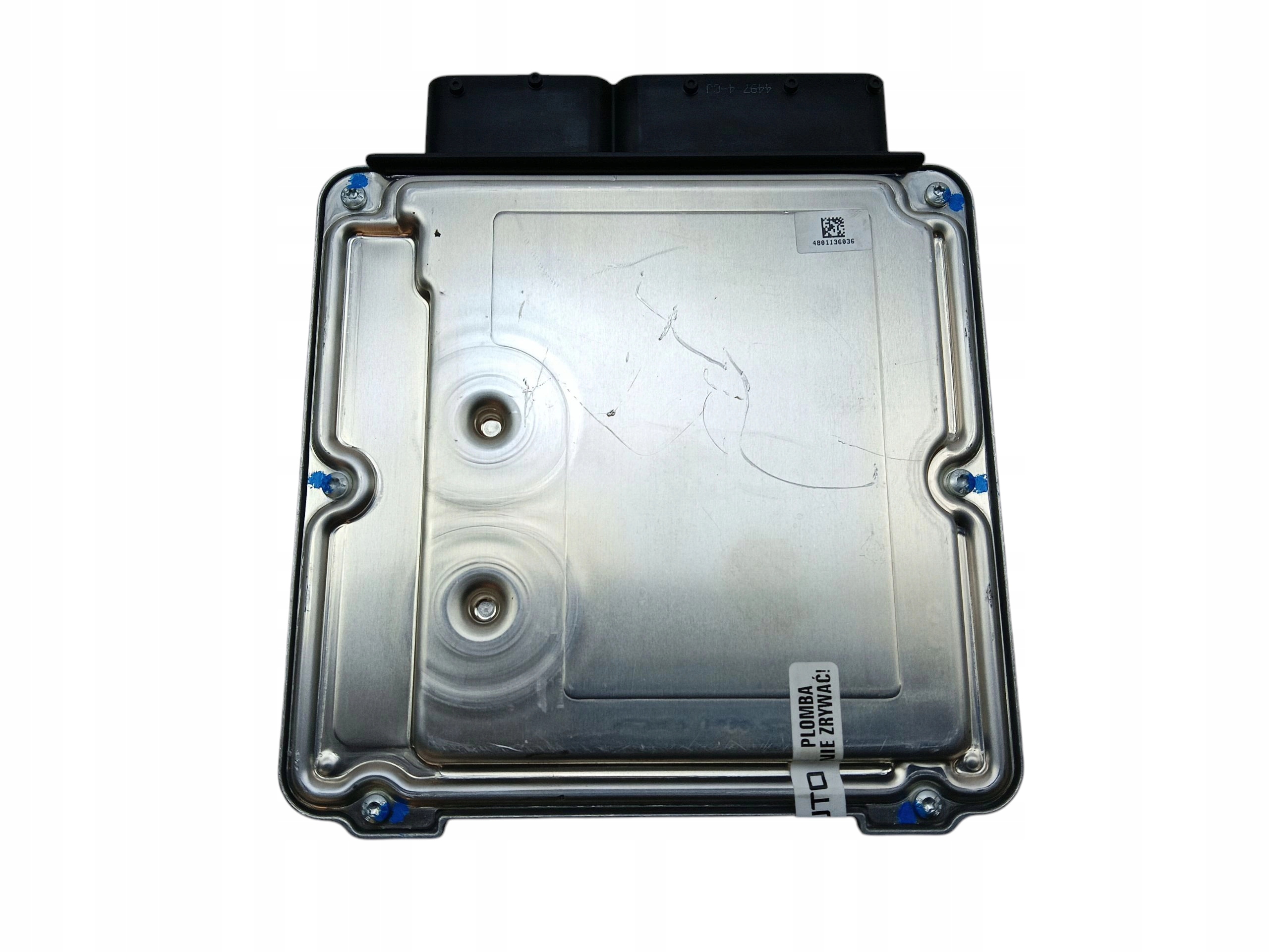 computer control unit of the engine VOLKSWAGEN CADDY IV 2.0 TDI 102KM 04L907309K
