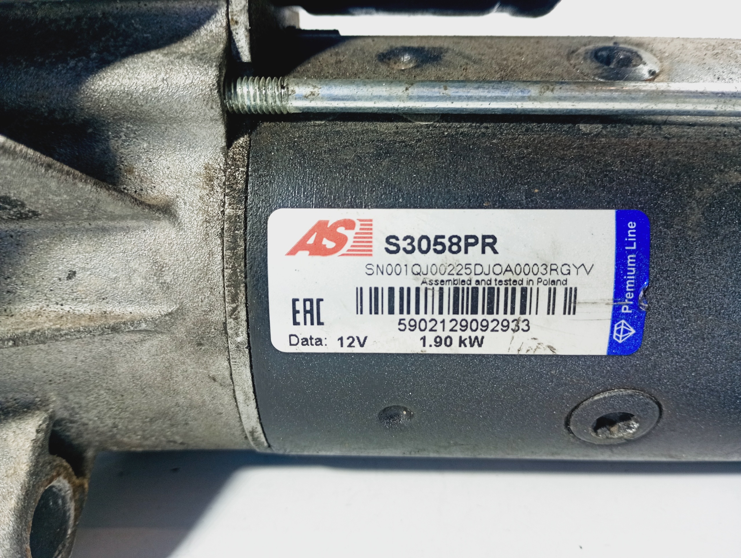 startér OE ASS3058PR Ford Transit 00-13