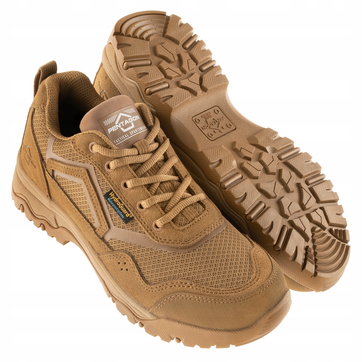 

Buty taktyczne Pentagon Scorpion Suede V2 4'' 41