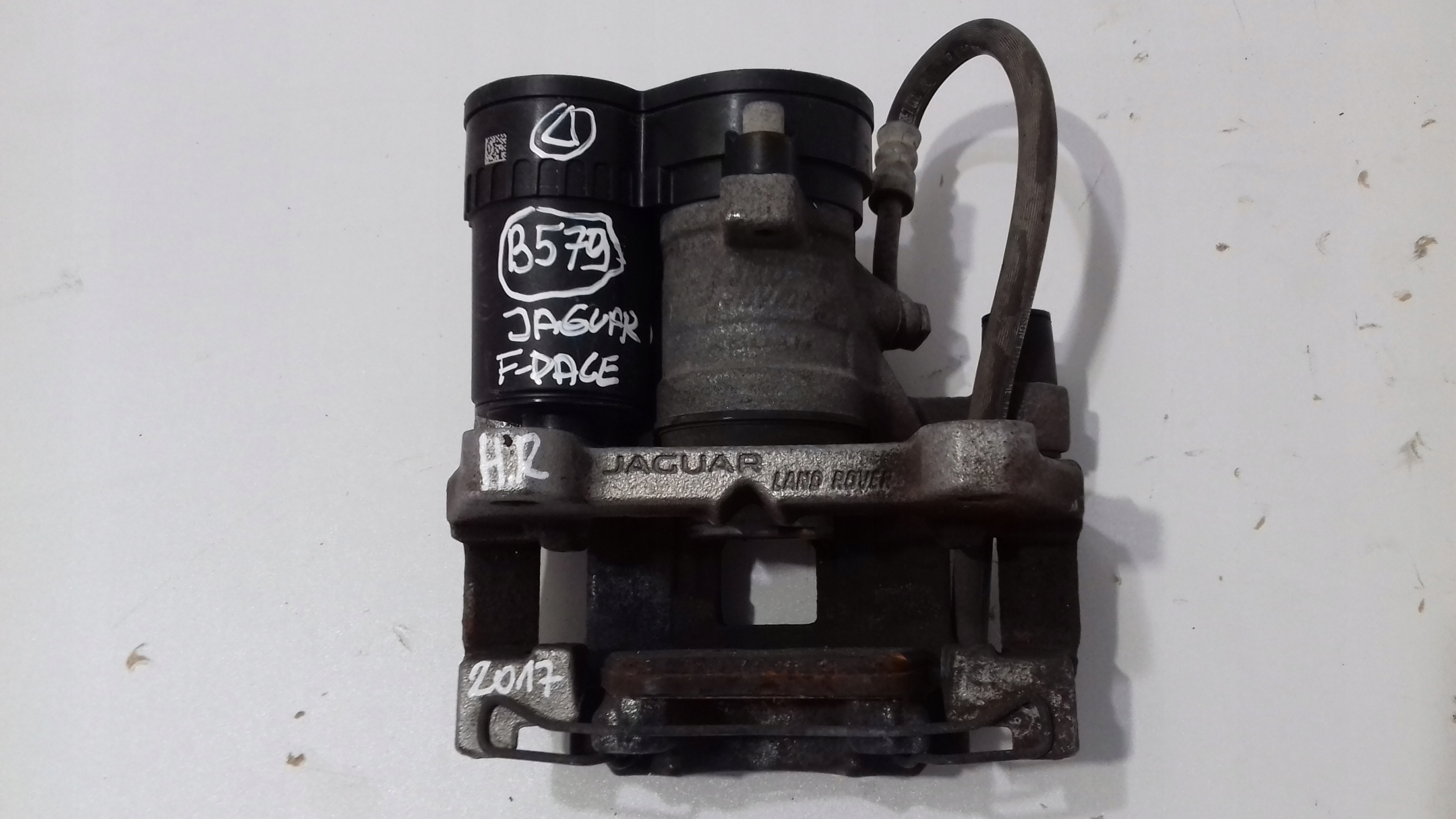 JAGUAR F-PACE caliper brake right rear part GX732K328
