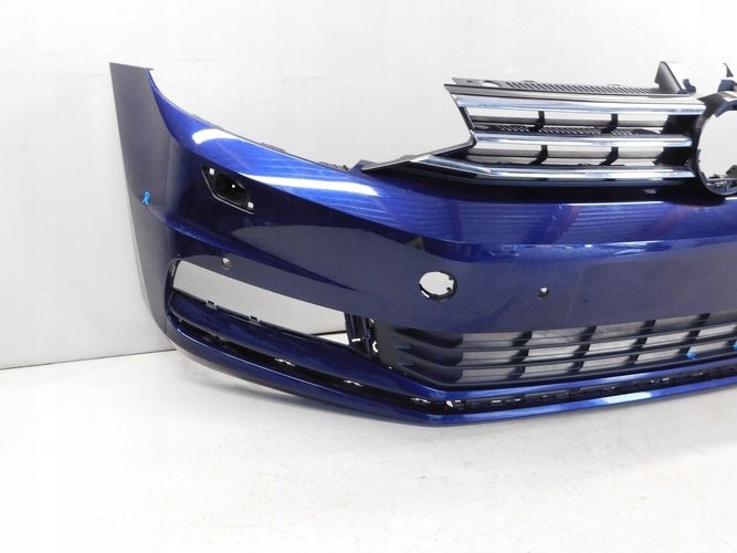 VW TOURAN 15- front bumper front