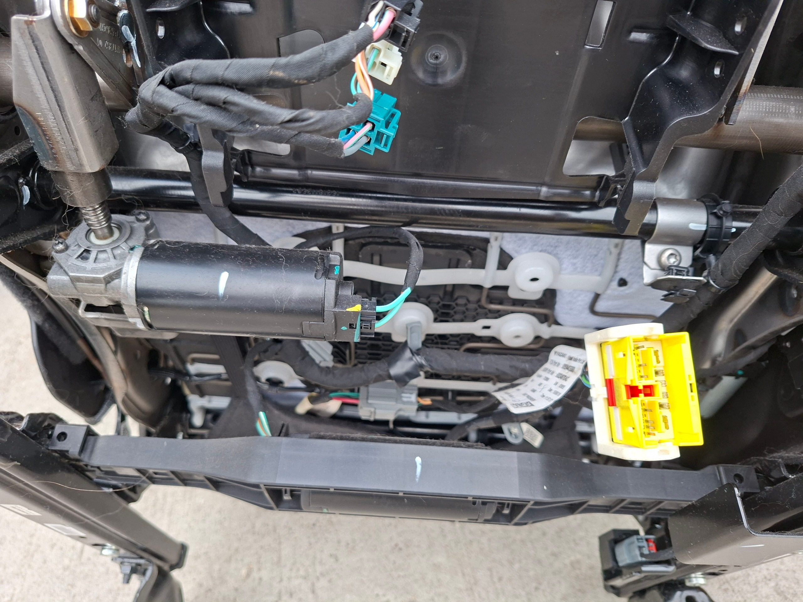 seat front left electrical seat airbag airbag JEEP COMPASS II