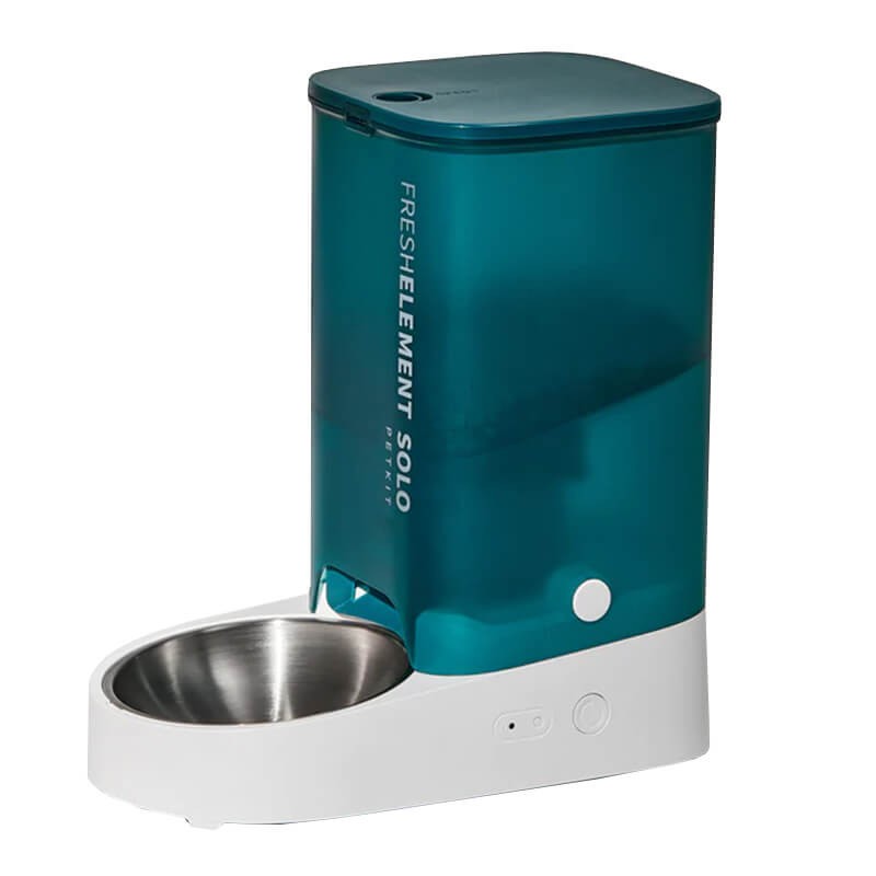 Podajnik karmy PetKit Fresh Element Solo 3L Green Aplikacja Harmo Psy Koty