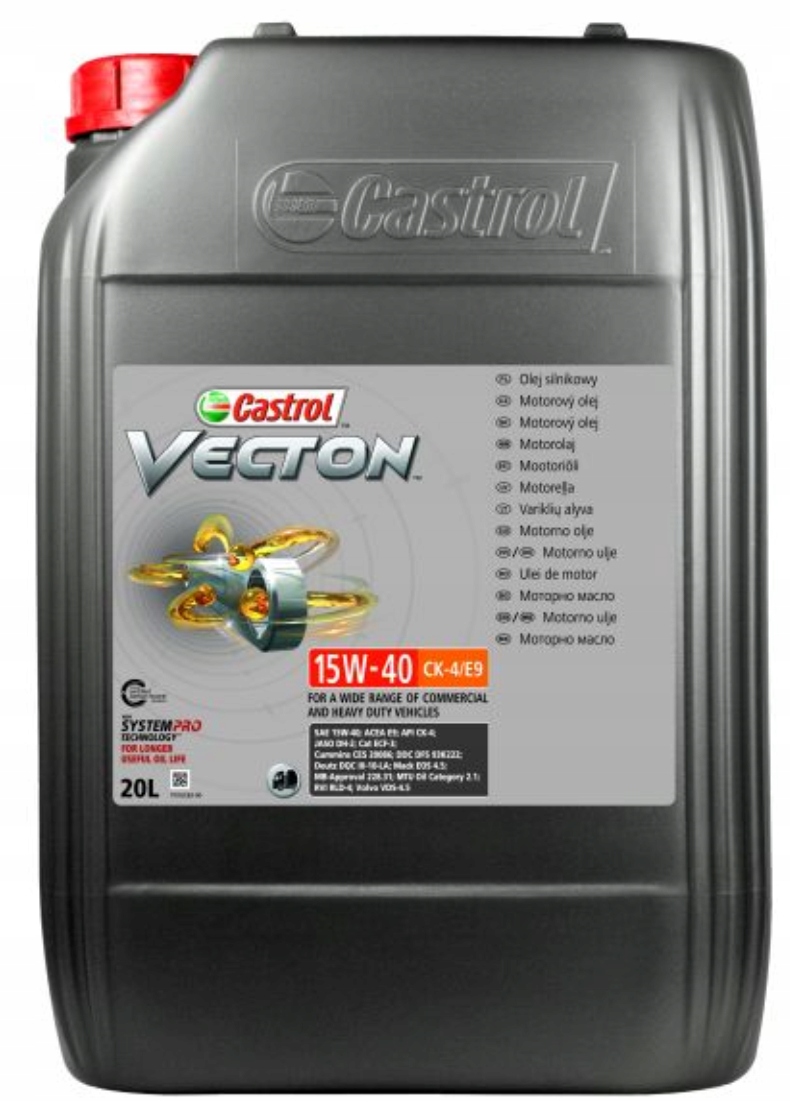 VECTON 15W40 CK-4/E9 20L