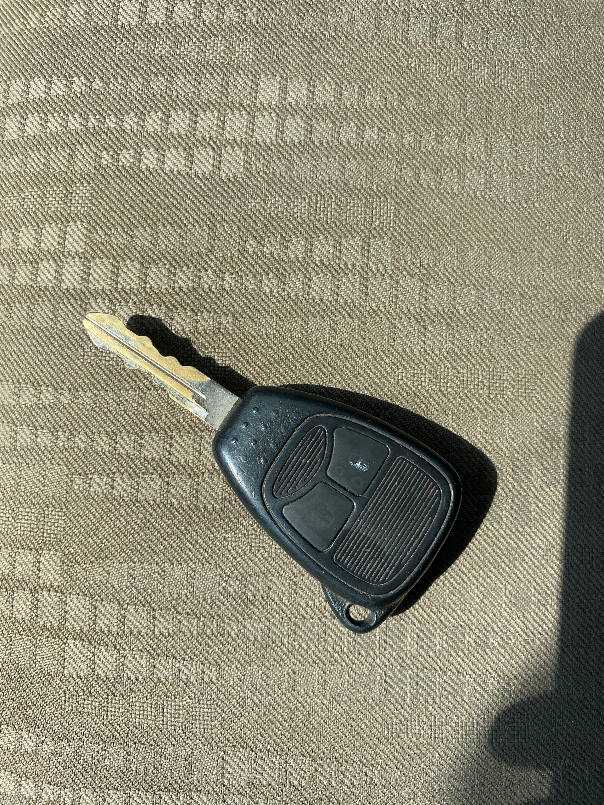 Accensione Z KLUCZYKIEM 2.0 CRD Dodge Caliber 06-12