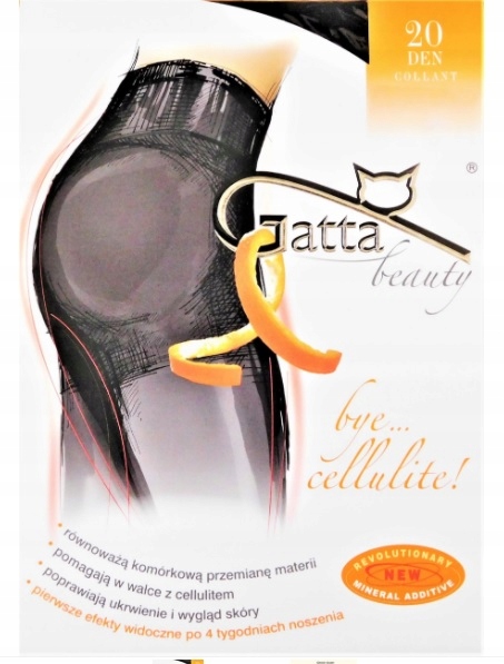 

Rajstopy Gatta Antycellulitowe Bye Cellulitte 4
