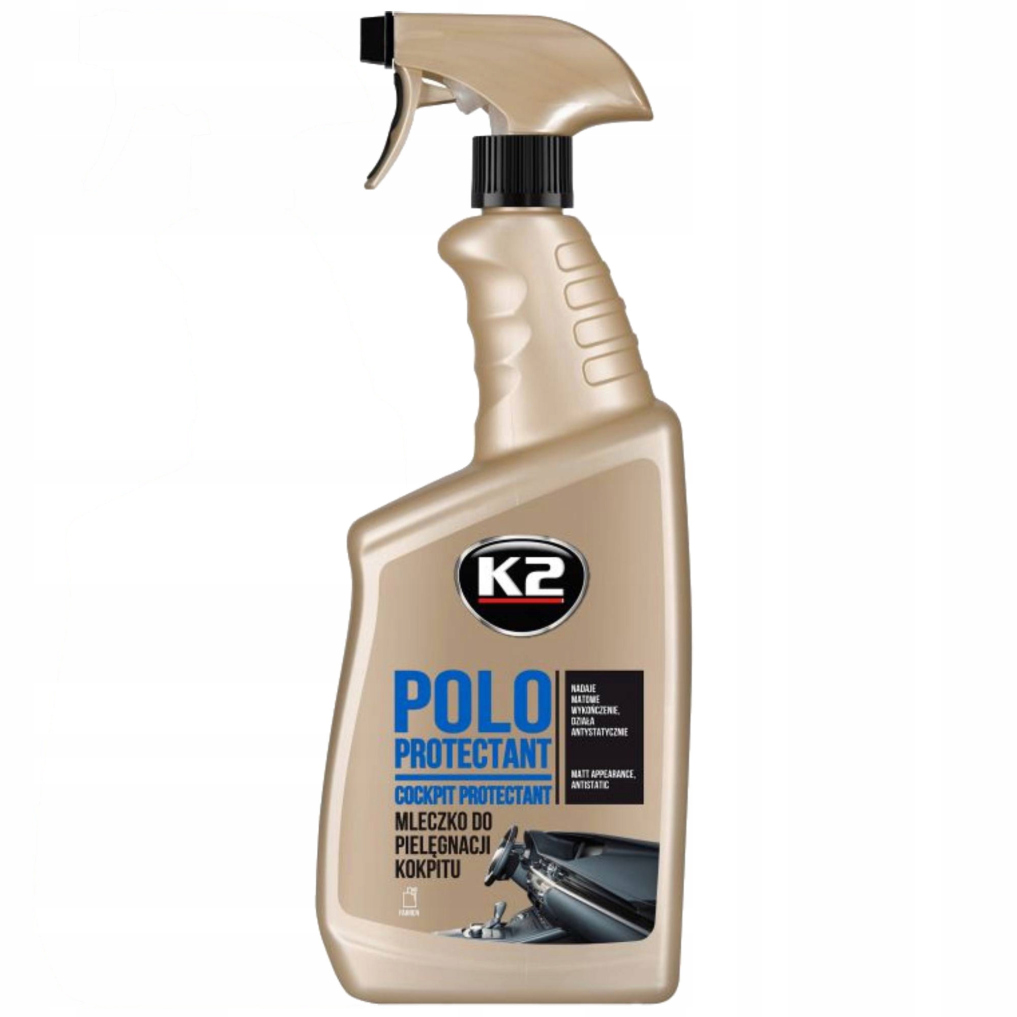 K2 Polo Protectant Środek Do Kokpitu Fahren 770ML